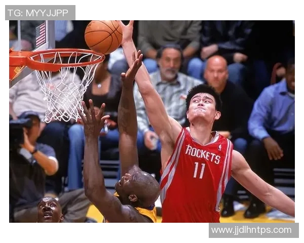 姚明27分22篮板的传奇表现再现NBA历史经典瞬间回顾